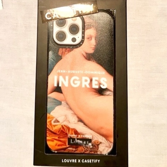 SOLD OUT! CASETIFY x LOUVRE 'INGRES' iPhone 13 Pro Max Case​​​​​​​​​​​​​​​​​​ - Picture 3 of 8